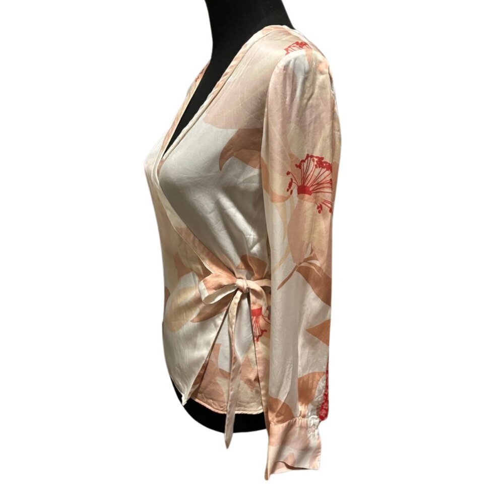 Massimo Dutti Wrap Top - Picture 2 of 4